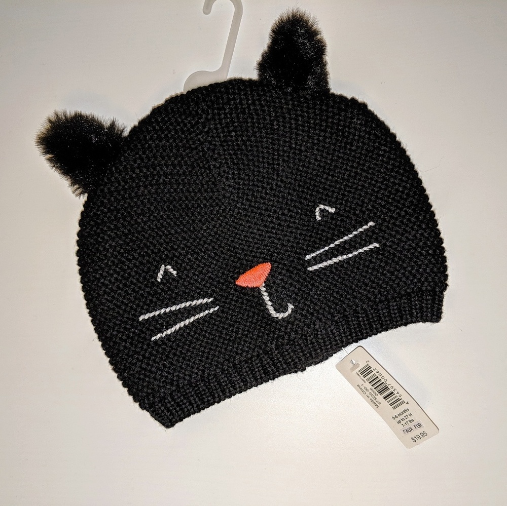 Baby gap cat beanie
